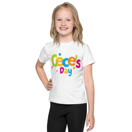 Cece's Day Kids Crew Neck T-Shirt