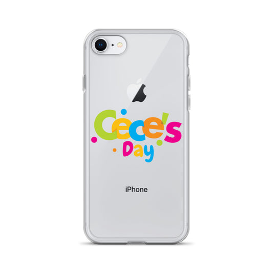 Cece's Day Clear Case for iPhone®