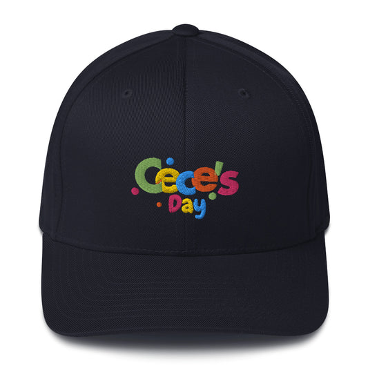 Cece's Day Adult Structured Twill Cap